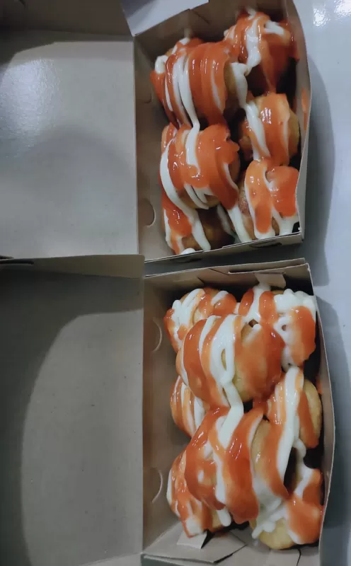 Takoyaki original isi 6