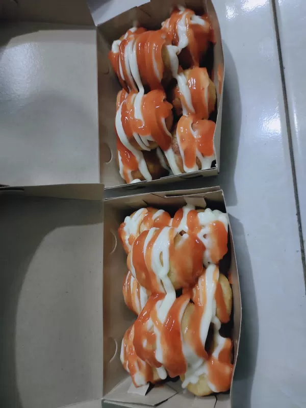 Takoyaki original isi 8