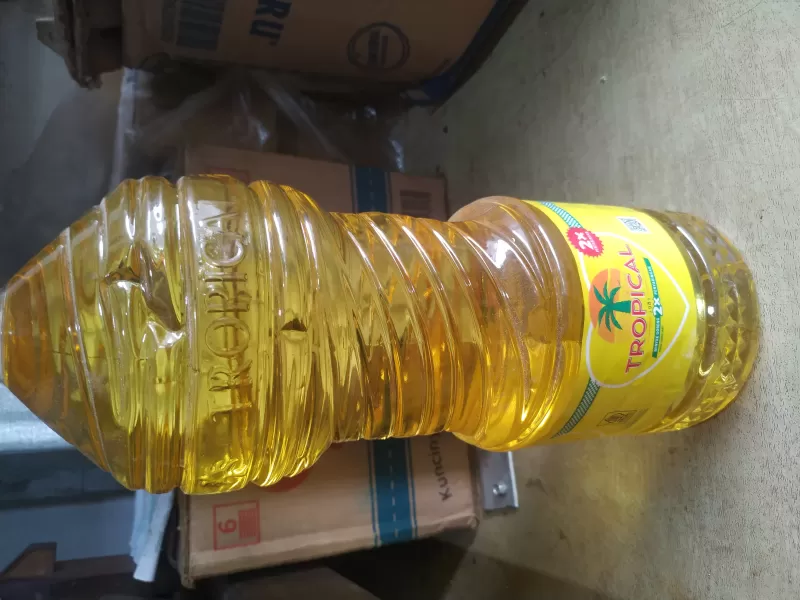 Minyak goreng tropical 2 ltr