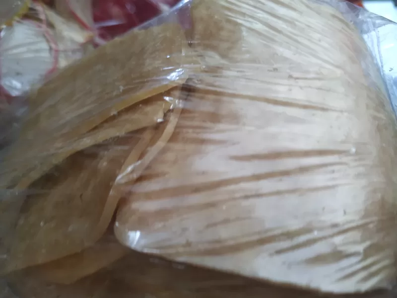 Krupuk udang lebar /sabit