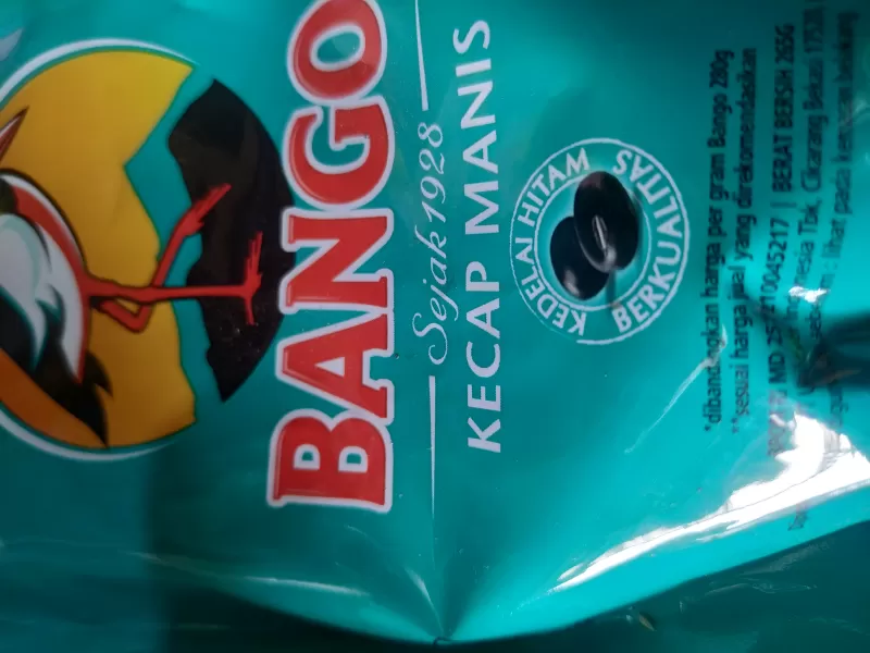 Kecap Manis bango