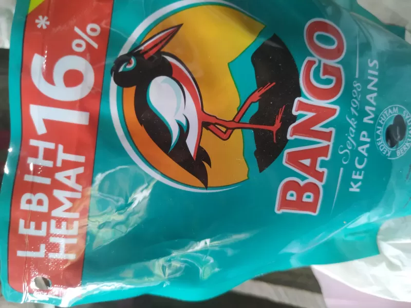 Kecap bango sedang