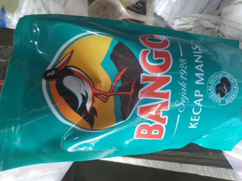 Kecap bango besar 520