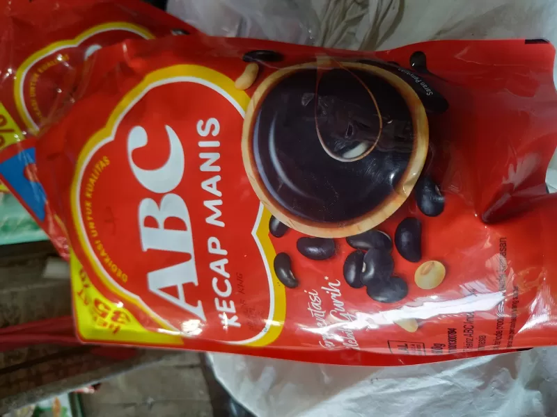 Kecap manis ABC besar 600 g