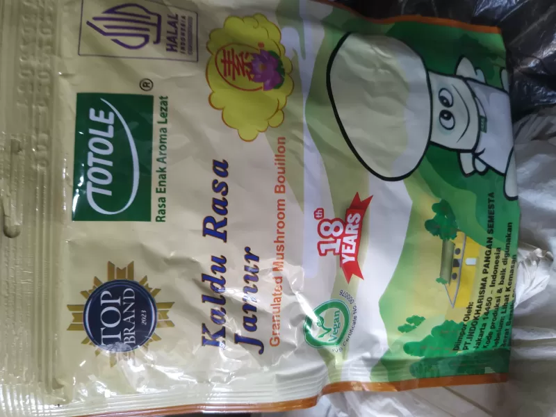 Kaldu jamur totole 40g