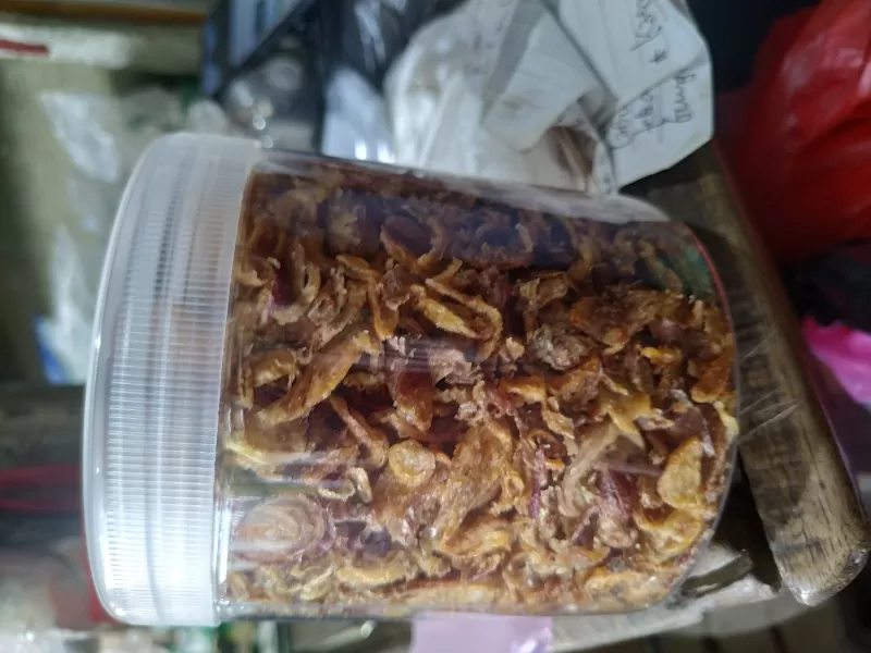 Bawang goreng Brebes gurih 
