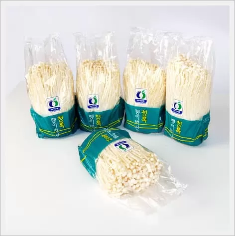 jamur enoki