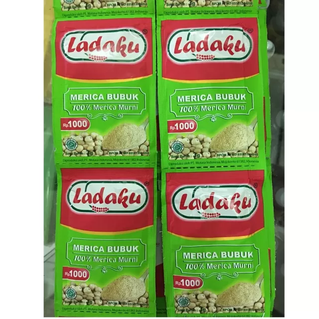 merica bubuk -ladaku