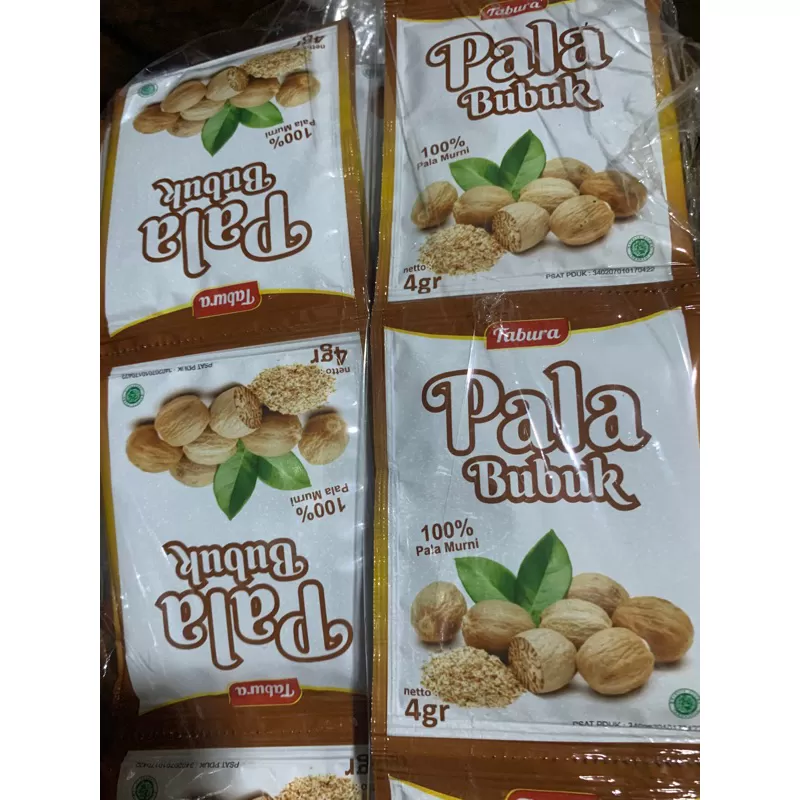 pala bubuk sachet