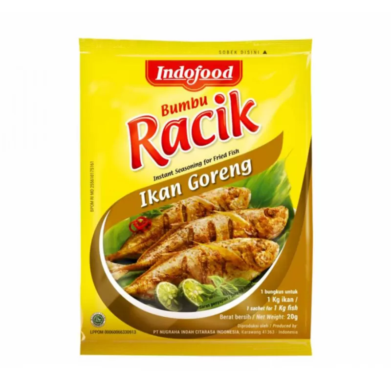 racik ikan goreng