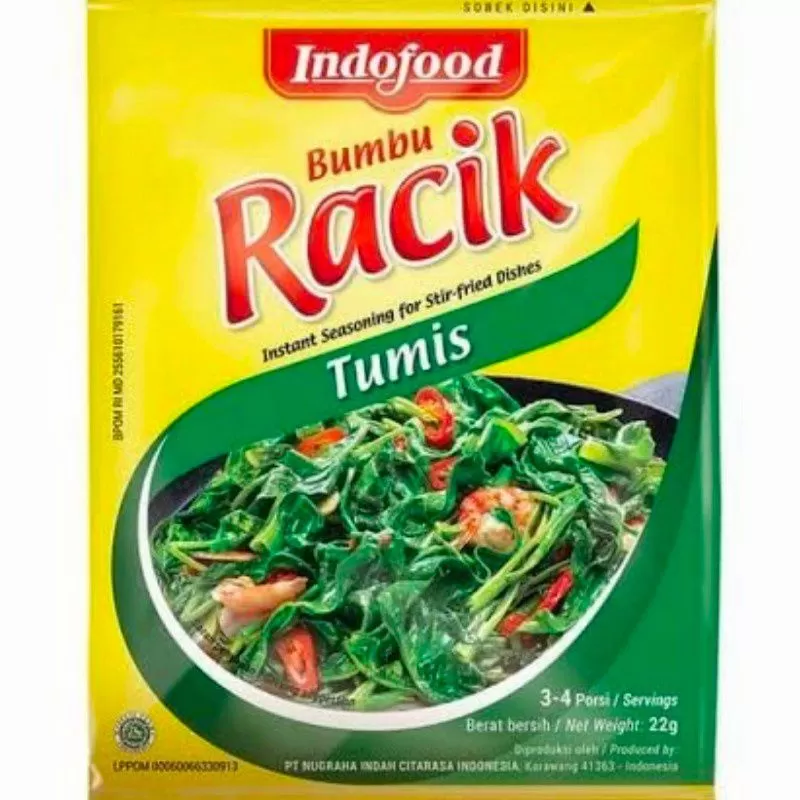 racik tumis