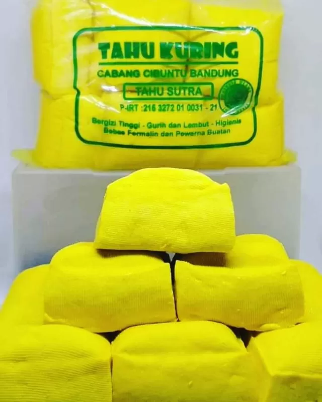 tahu kuring