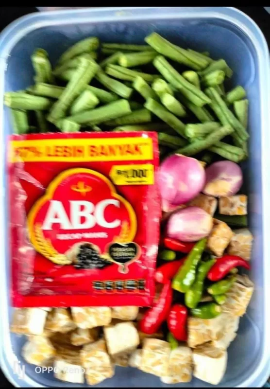 Tumis kacang panjang