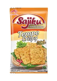 Sajiku Tepung-Tempe Goreng Crispy