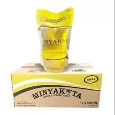 Minyak Kita pouch