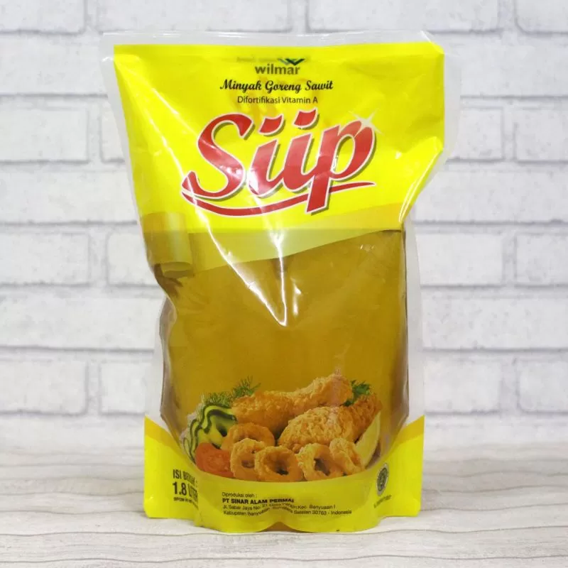 Minyak goreng "Sip" 2liter