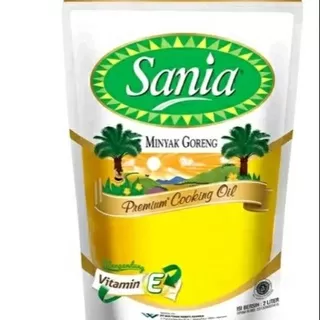 Minyak Goreng"Sania 2 liter"