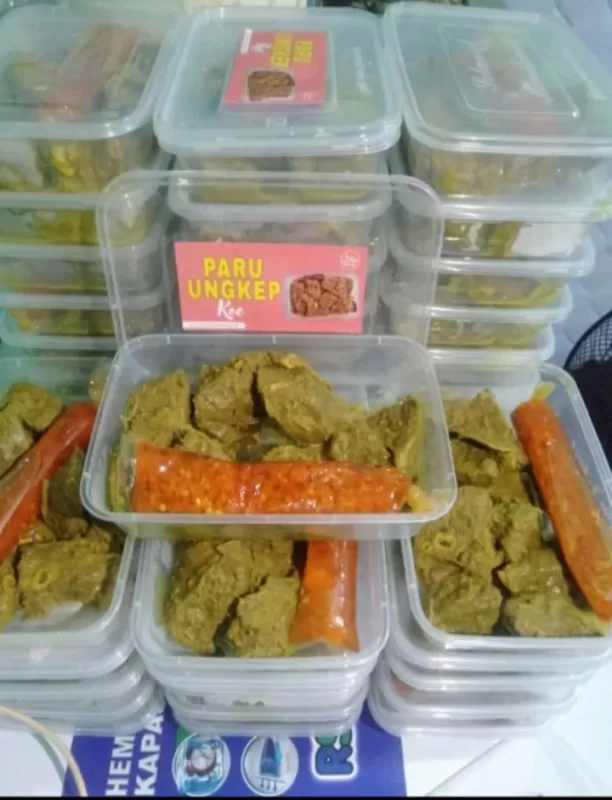 Paru ungkep