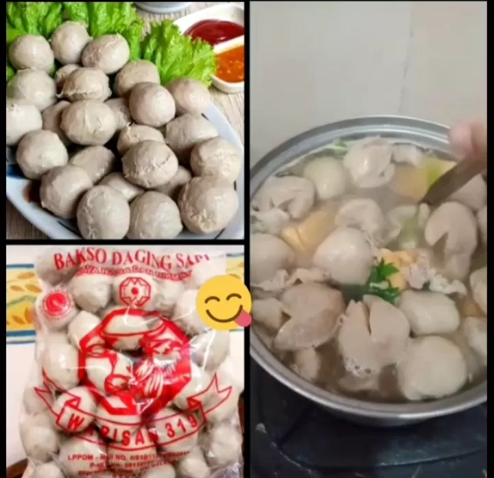 Bakso warisan daging