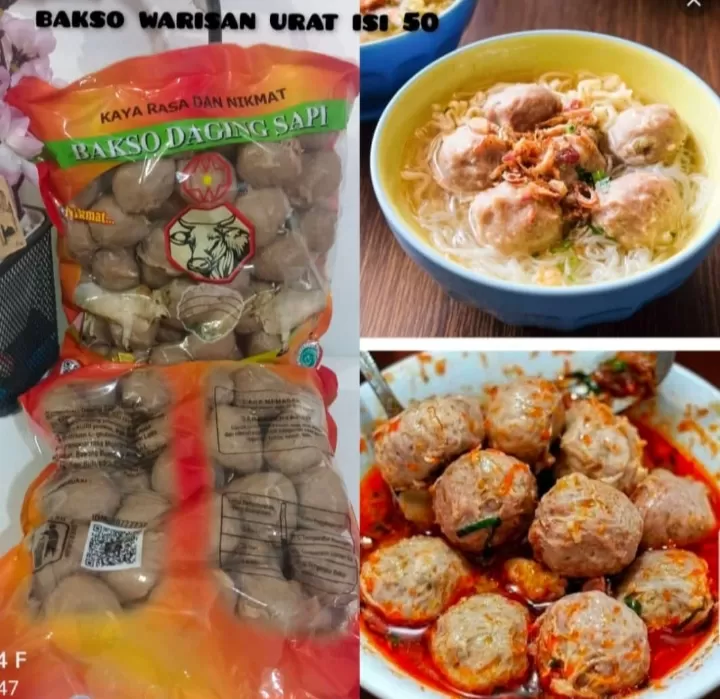 Bakso warisan urat