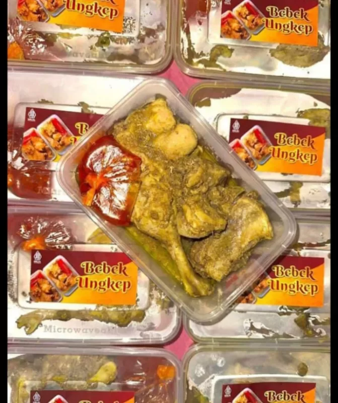 Bebek ungkep