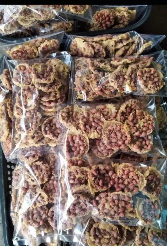 Peyek jogja