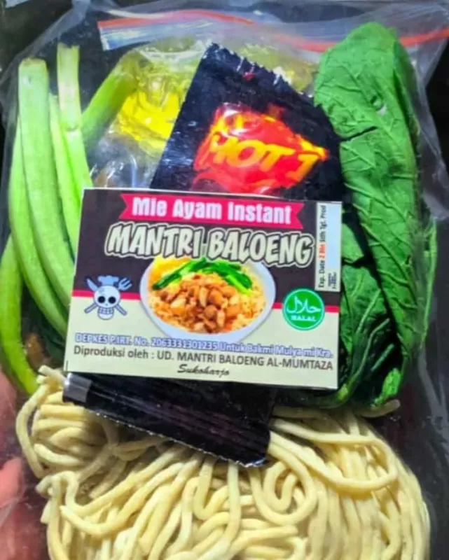Mie ayam 