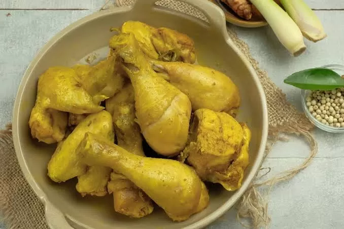 Ayam ungkep