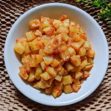 Kentang balado