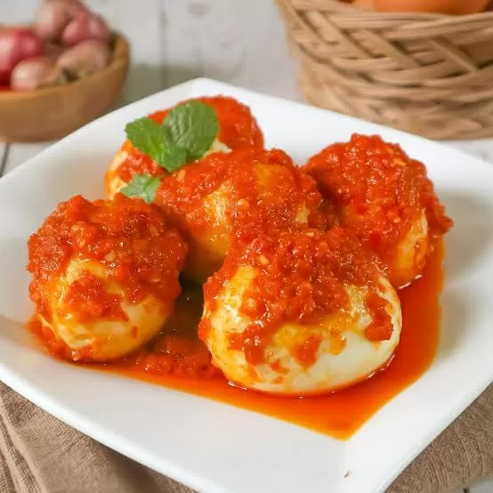 Telur balado