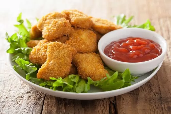 Ayam nugget 