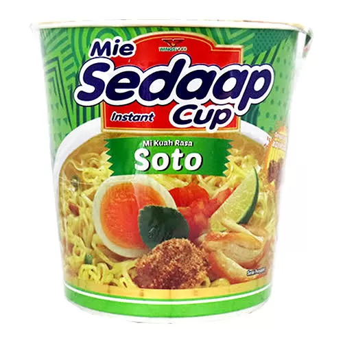 Mie sedap cup