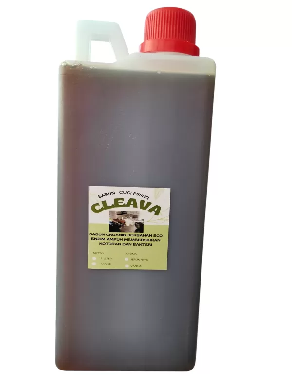 Sabun cuci piring  Cleava