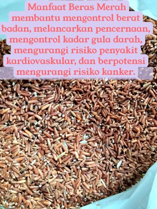 Beras Merah 1kg