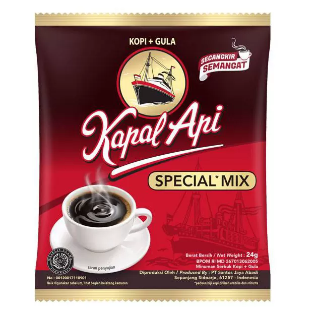 Kopi kapal api mix