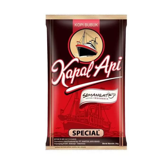 Kopi kapal api 30 