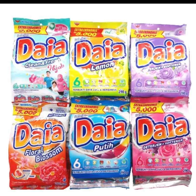 Daia detergent 