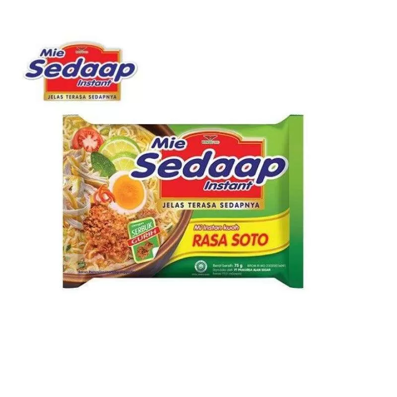 Mie sedap soto