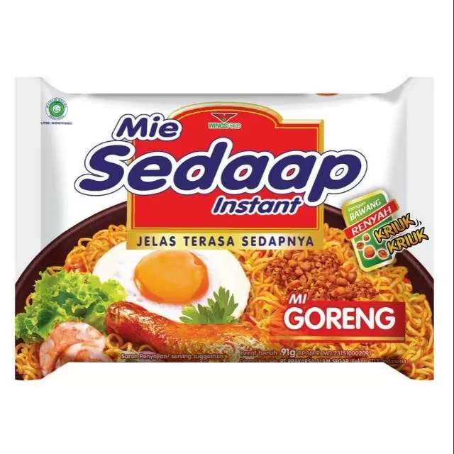 Sedap goreng 