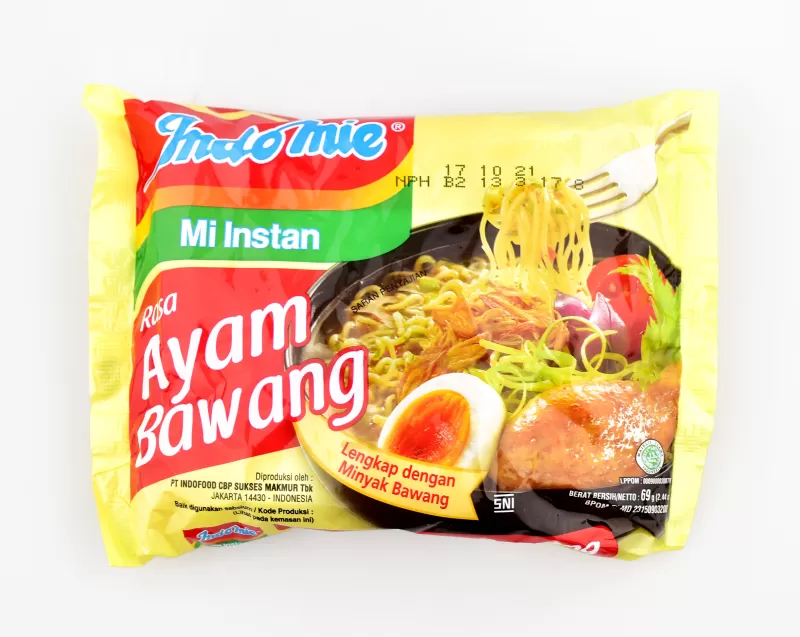 Mie Indomie ayam bawang 