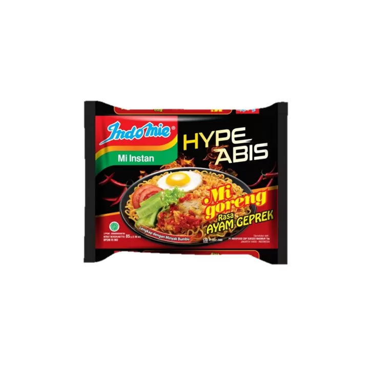 Mie Indomie geprek 