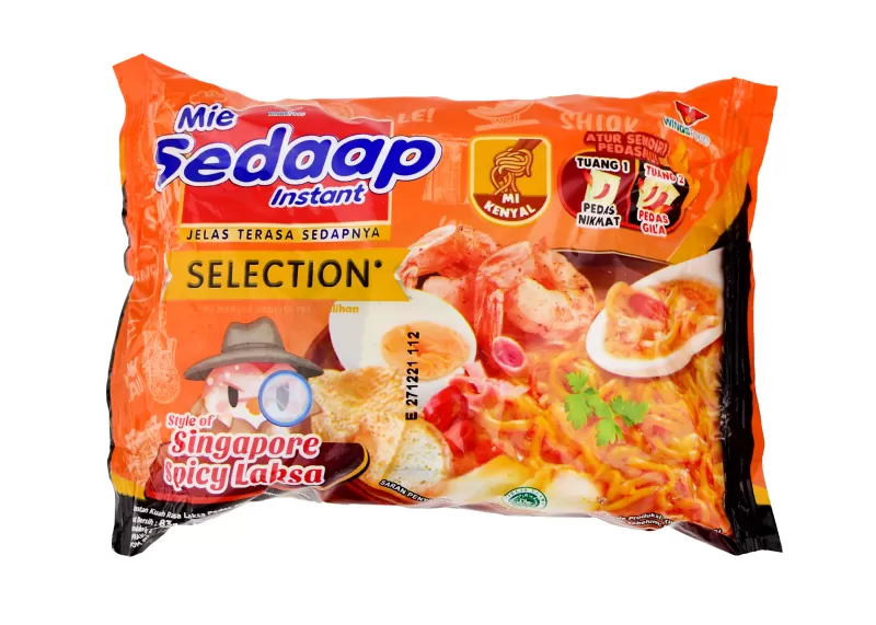 Mie sedap laksa