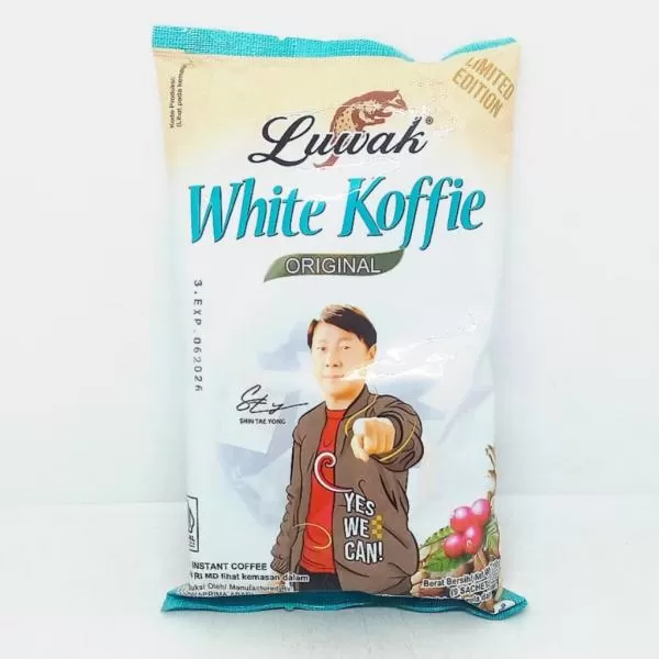 White coffee 