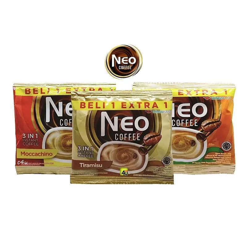 Neo coffe tiramisu 