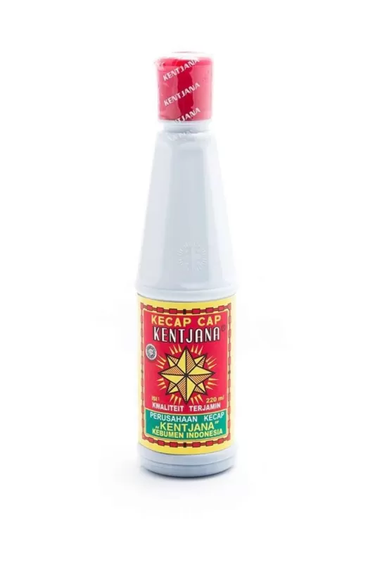 Kecap kenthana botol besar