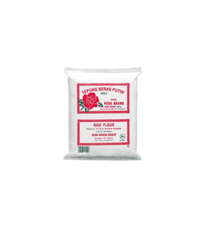 Tepung beras rose brand