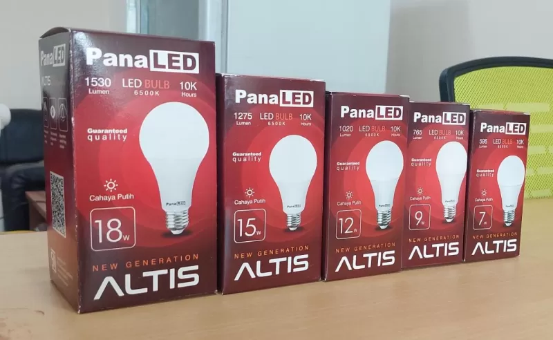 Lampu LED 15 What