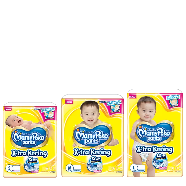 Pampers s.l.xl.m