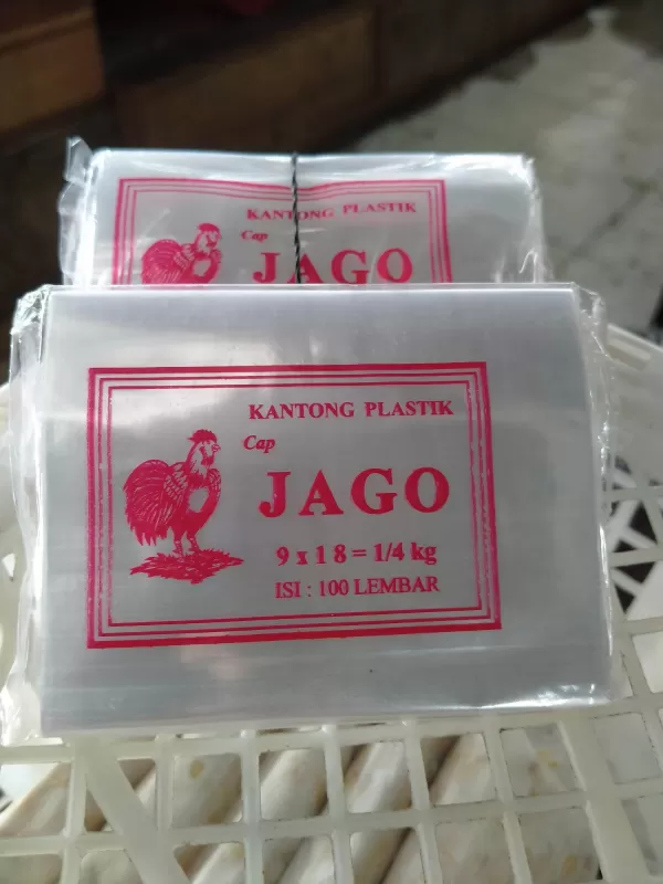 Kantong plastik 1/4