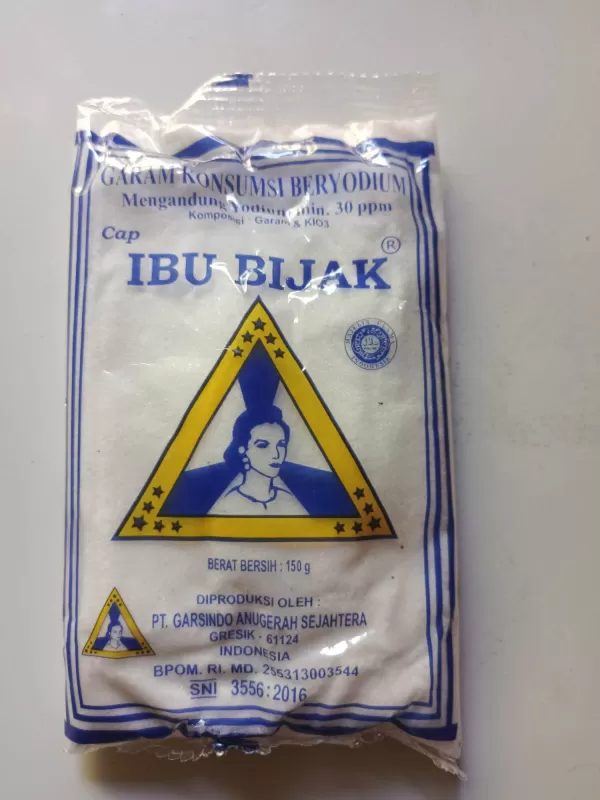 Garam ibu bijak 